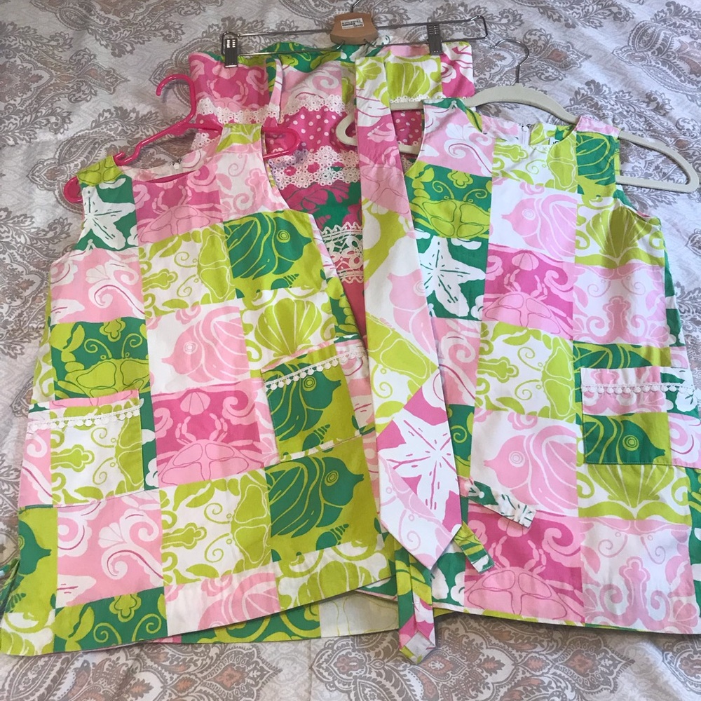 Lilly Pulitzer Patch of Paradise Family set